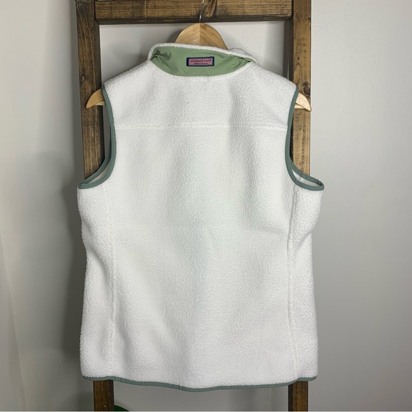 Vineyard Vines SuperShep High Pile Fleece Vest - Picture 7 of 7